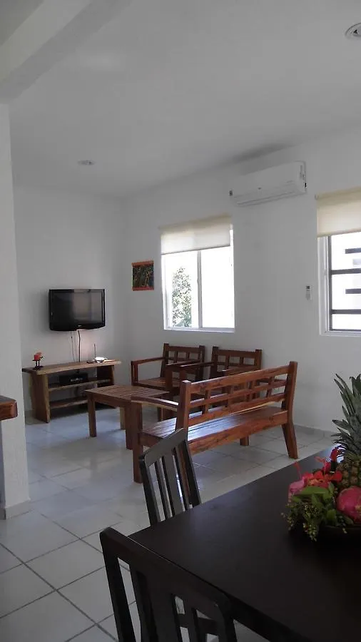 Relaxing Puertomorelos Apartment Puerto Morelos