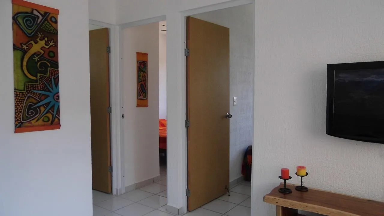 Relaxing Puertomorelos Apartment Puerto Morelos