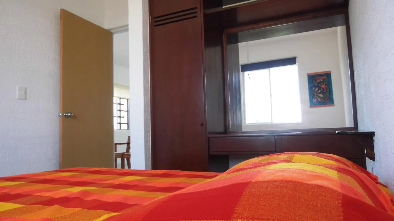 Relaxing Puertomorelos Apartment Puerto Morelos Mexico