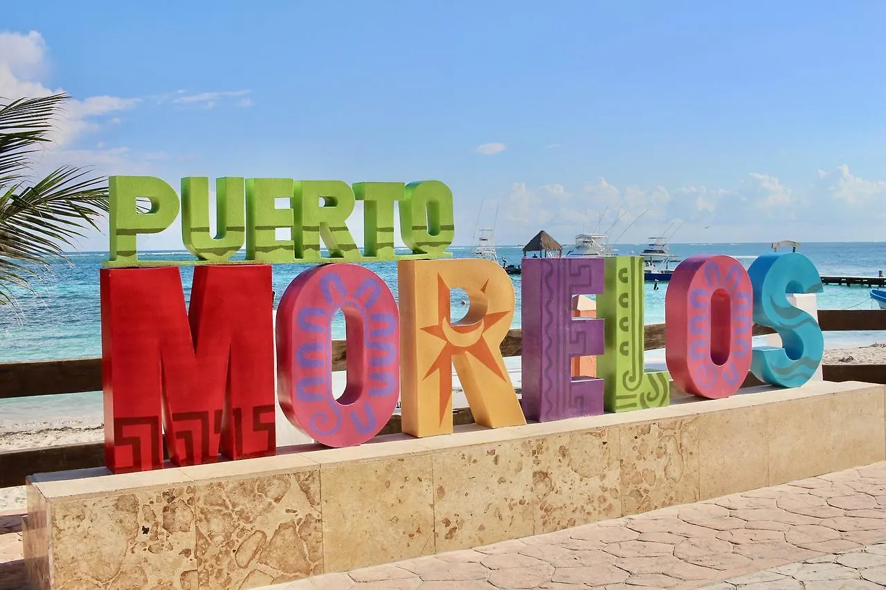 Relaxing Puertomorelos Apartment Puerto Morelos 0*,